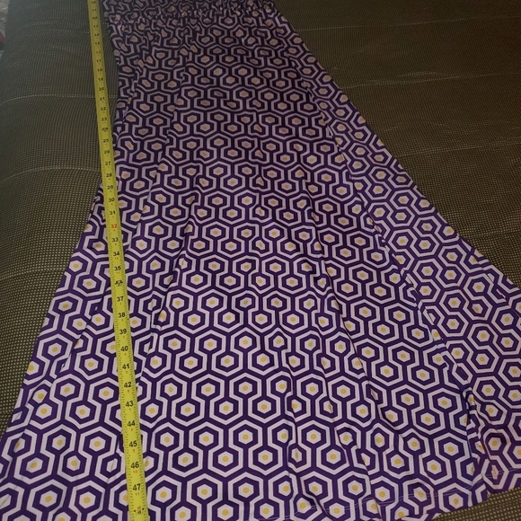 Mud Pie Leighton Halter Maxi Dress Size Large - Picture 14 of 15